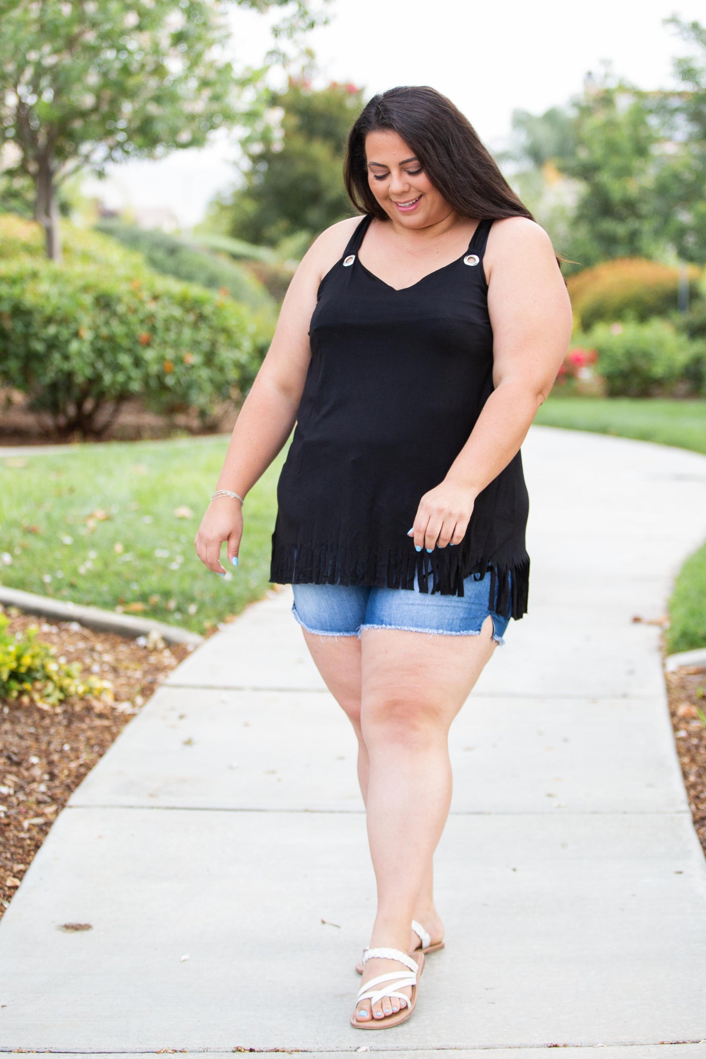 Fringed to Perfection Tunic