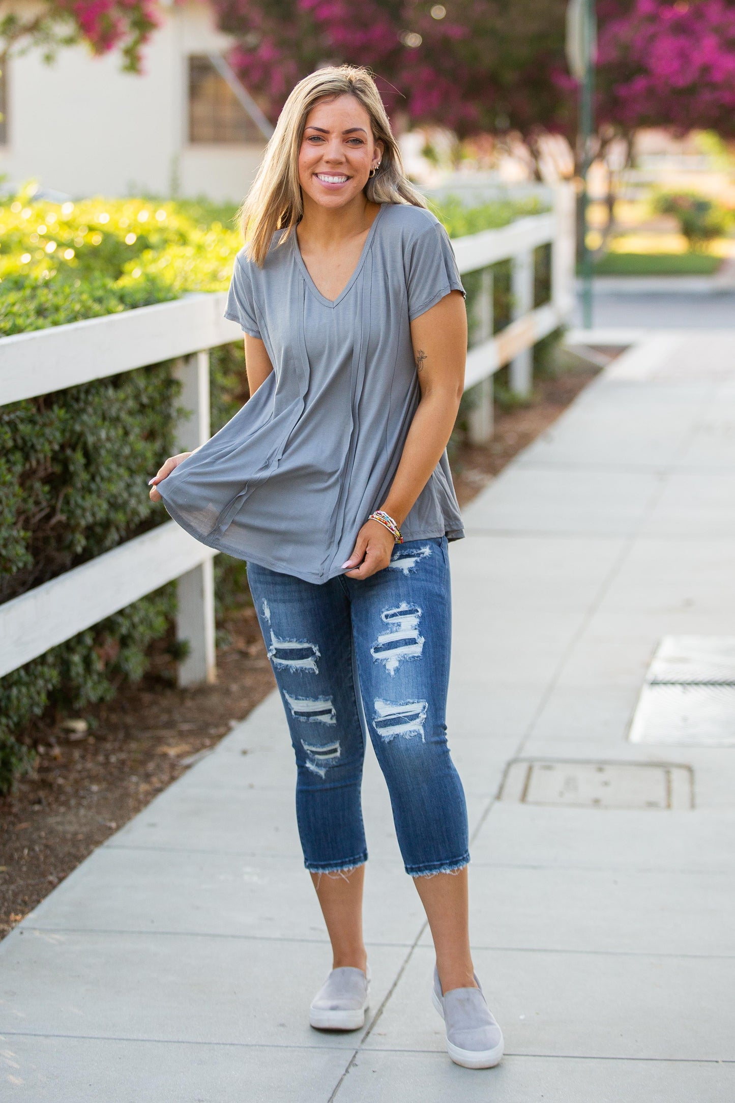 Elevated Short Sleeve Top