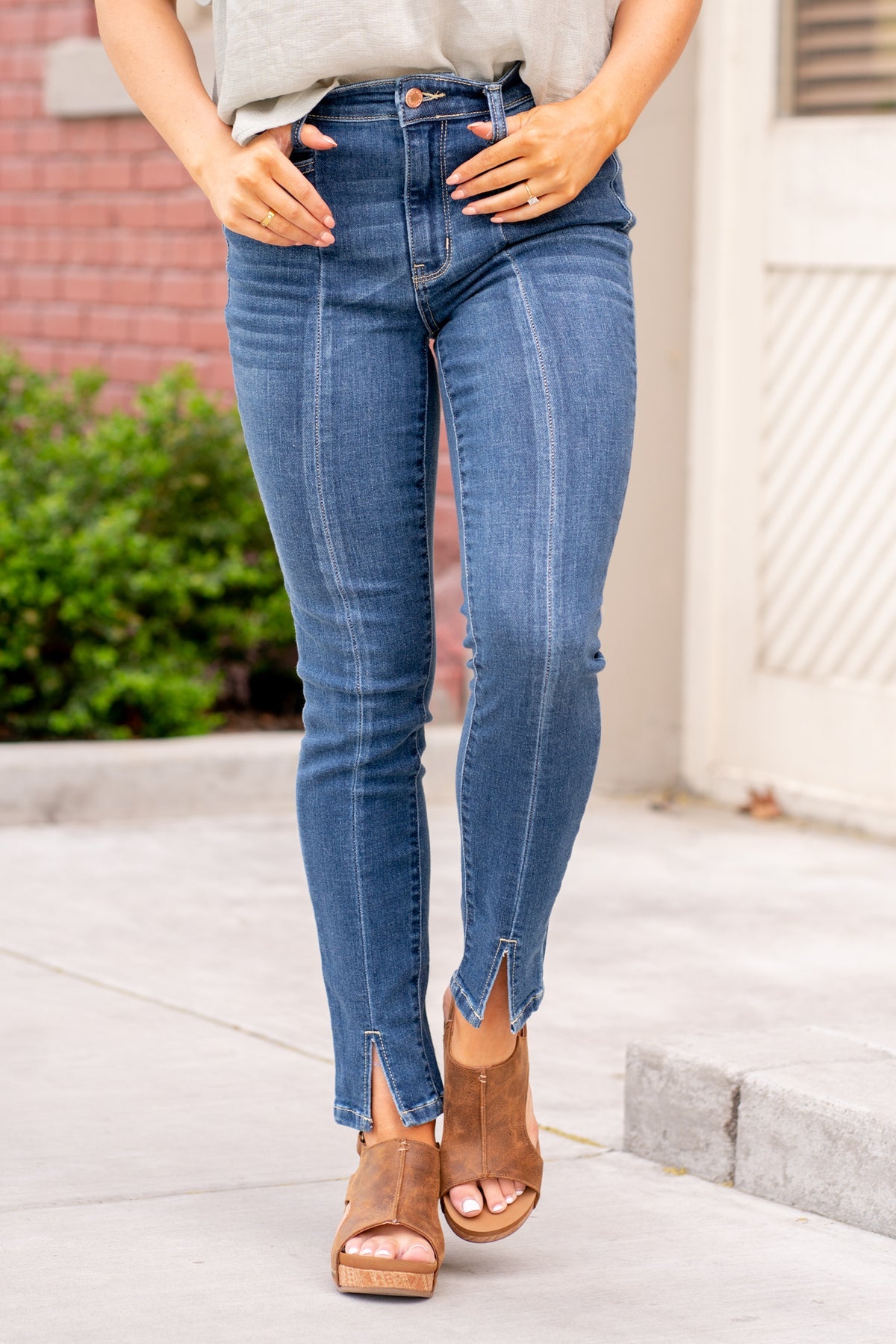 Wear Religiously - Judy Blue Skinnies