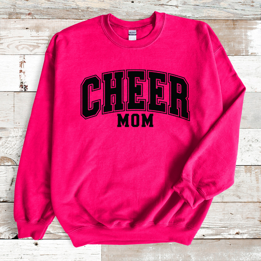 Cheer Mom Crew