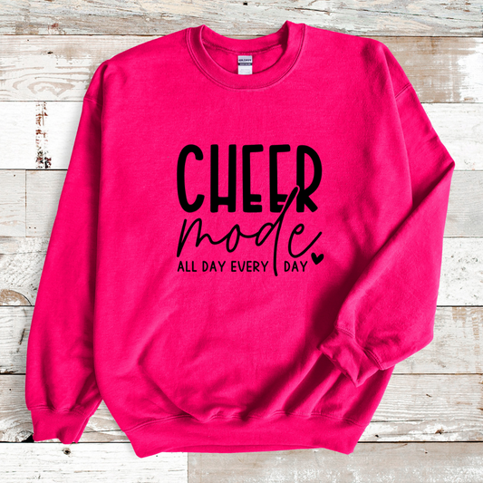 Cheer Mode Crew- Youth