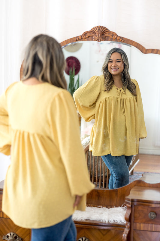 Always Shine Babydoll Tunic