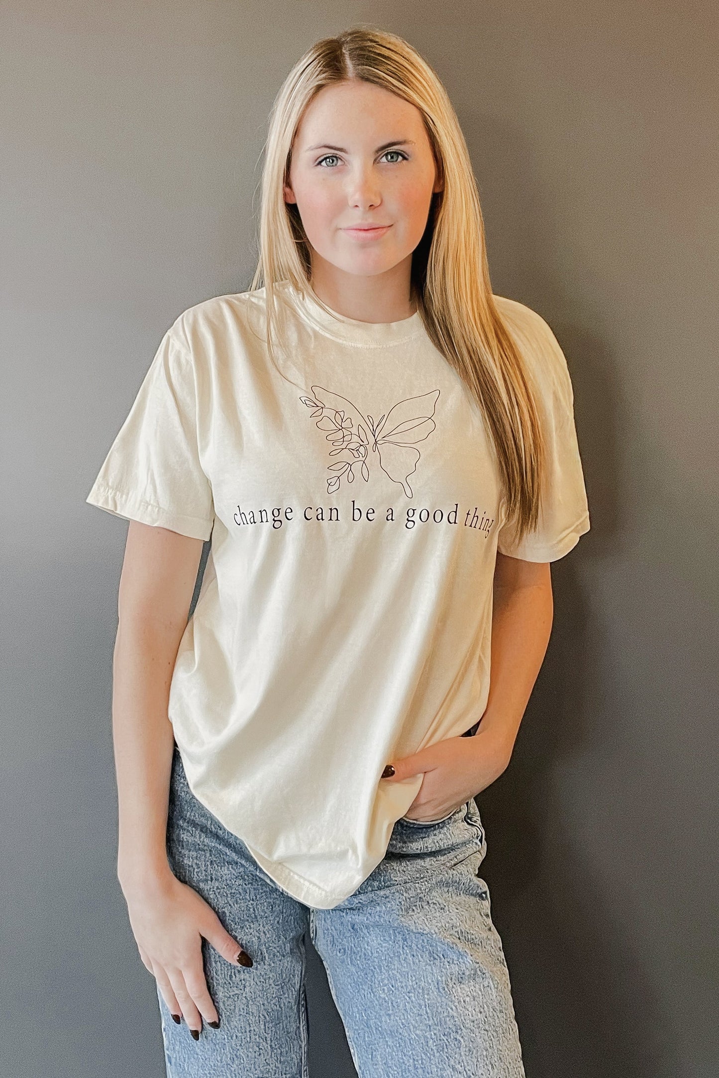 Change Can Be A Good Thing Tee