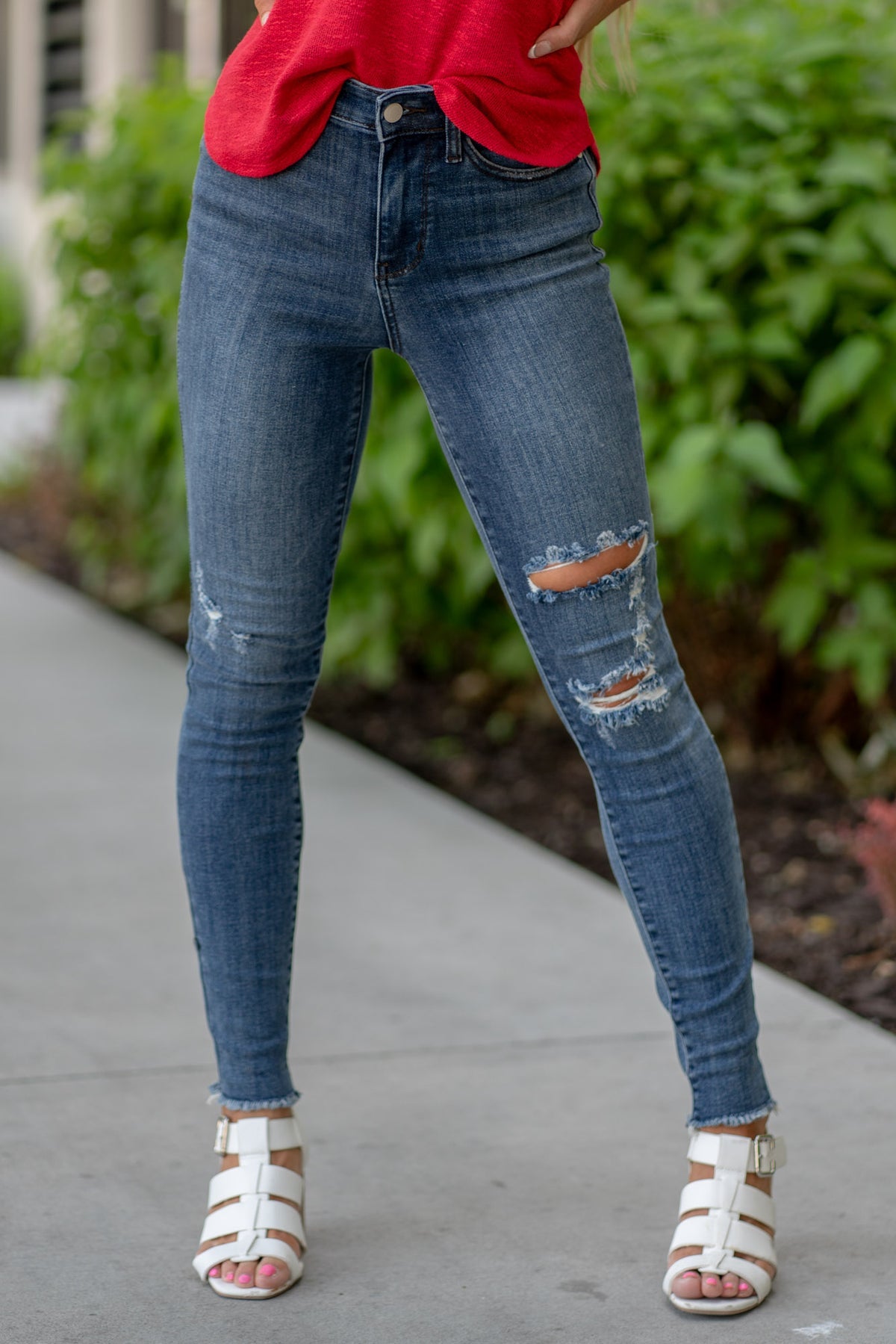 Sent From Above - Judy Blue Skinnies