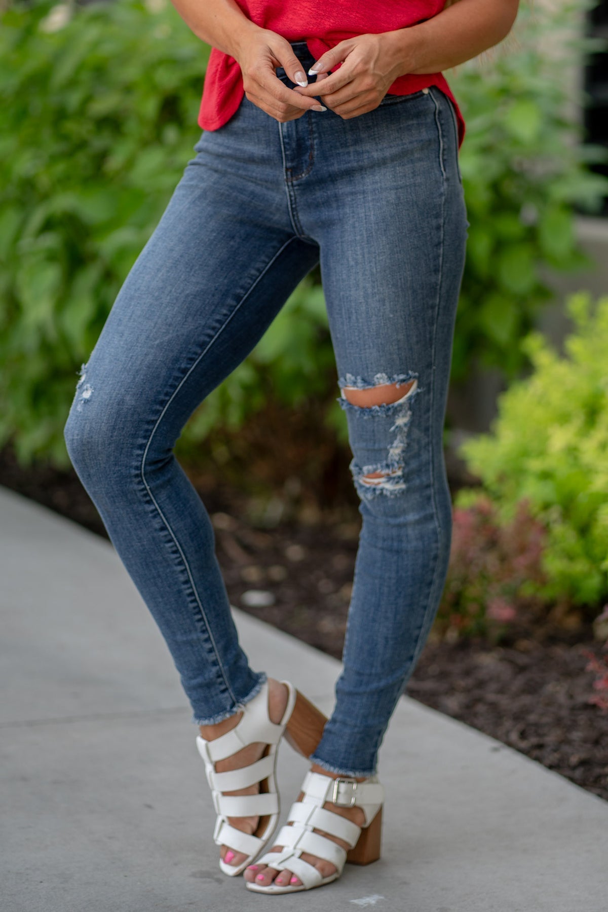 Sent From Above - Judy Blue Skinnies