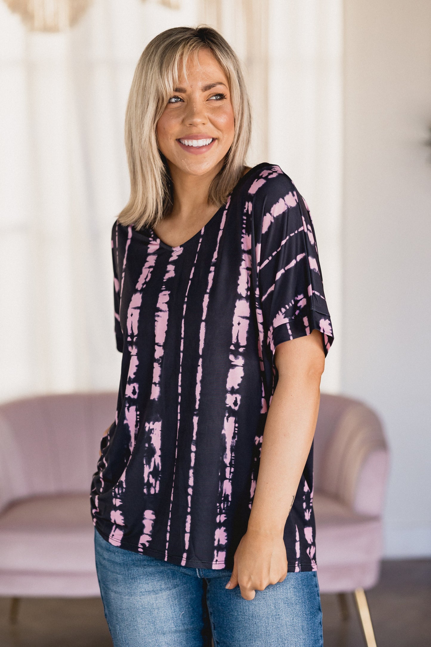 Far Out - Short Sleeve Dolman