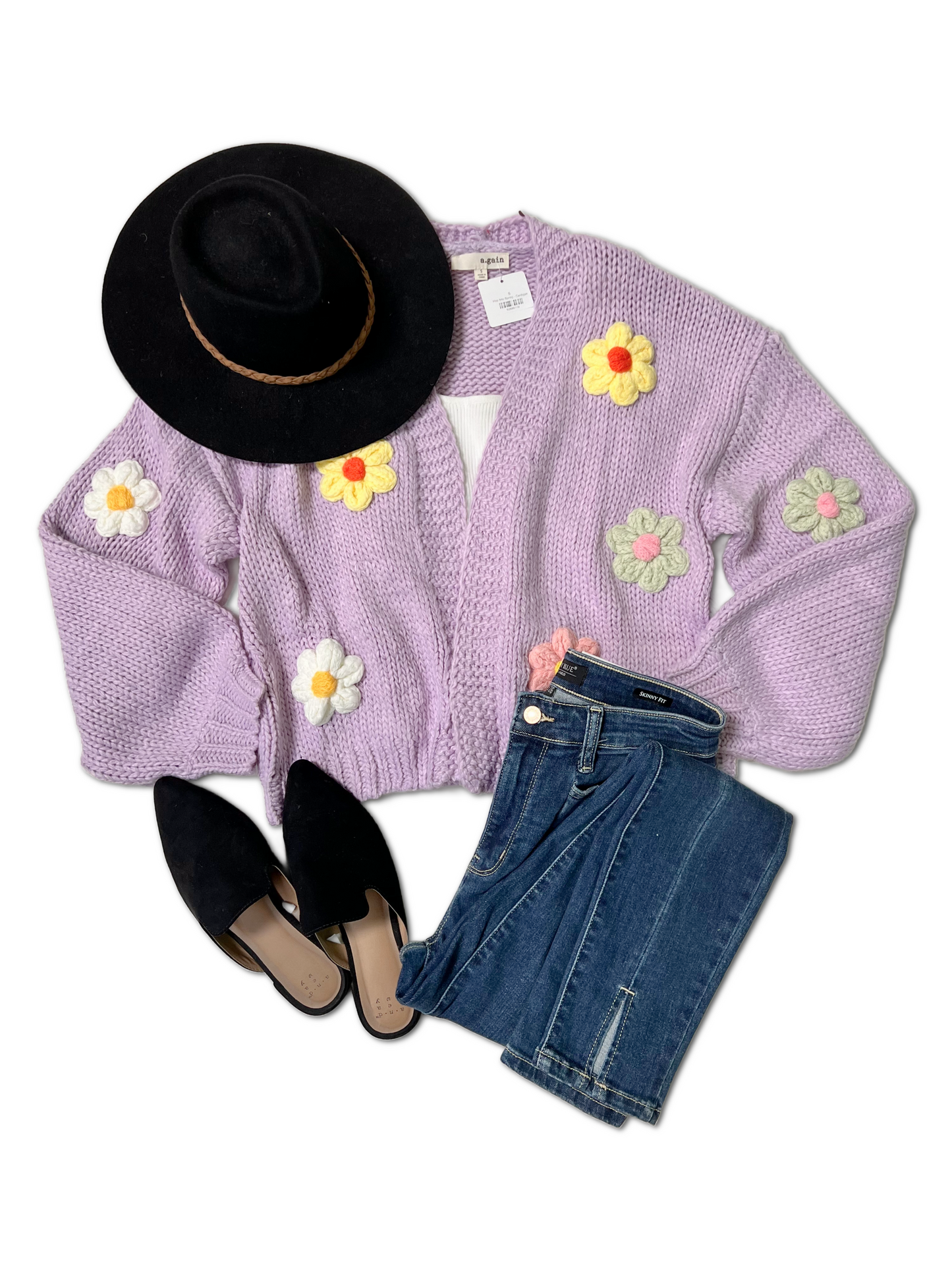 Hop Into Spring - Cardigan