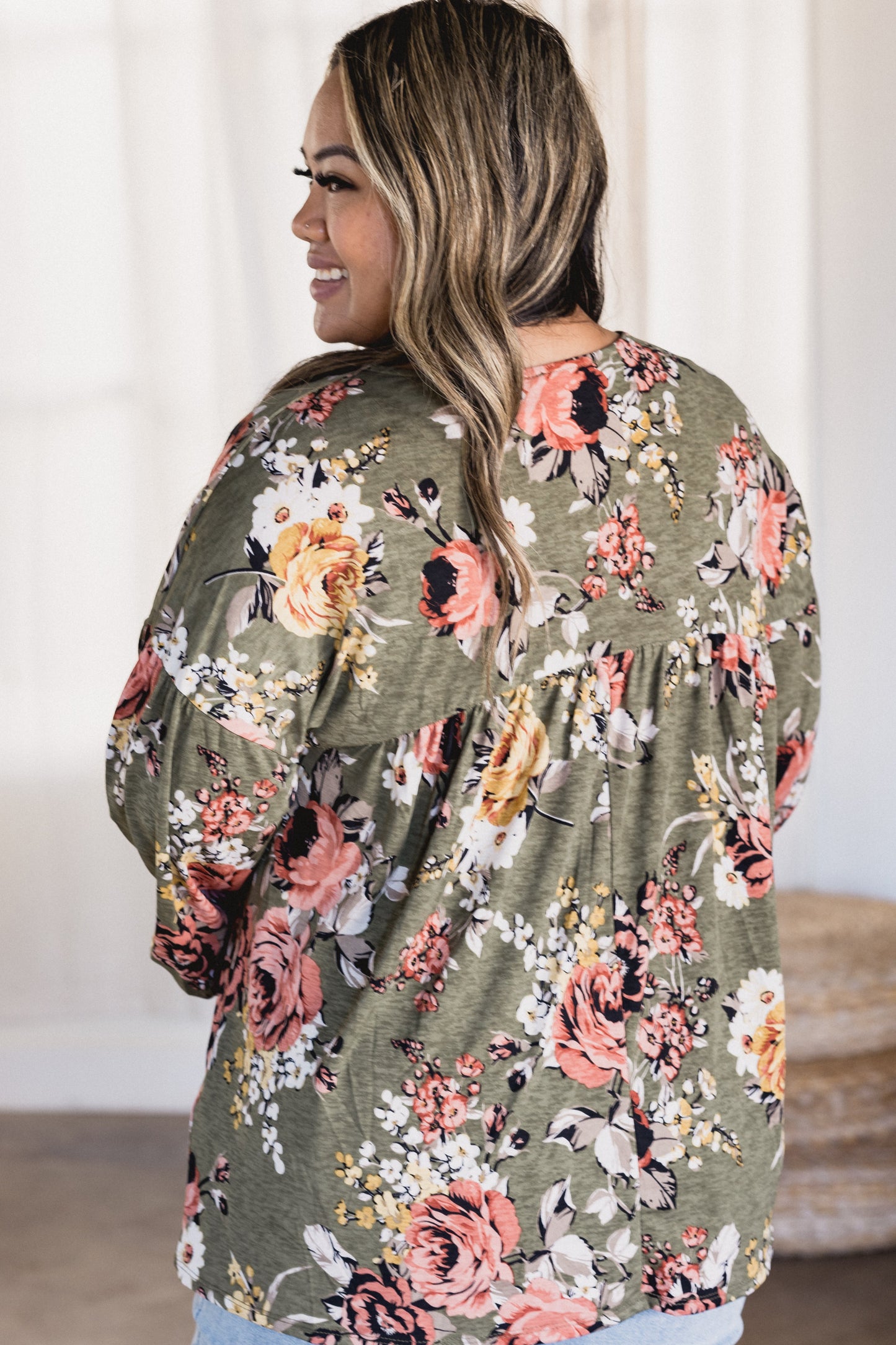 In Bloom - Long Sleeve Top