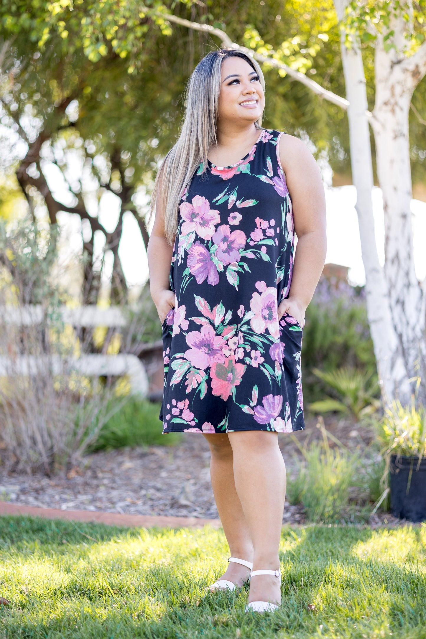 Sweet Sensation Sleeveless Dress